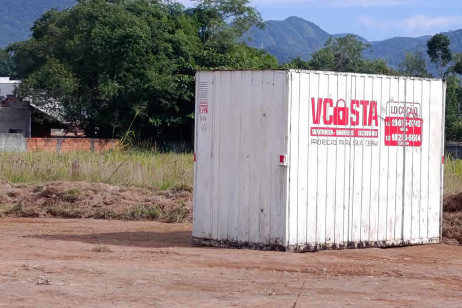 Locação de containers