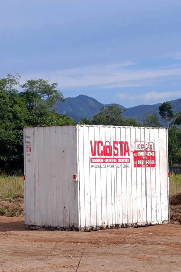 Container em caraguatatuba