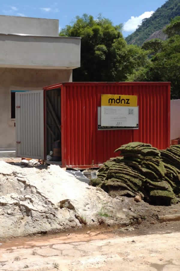 Container em caraguatatuba