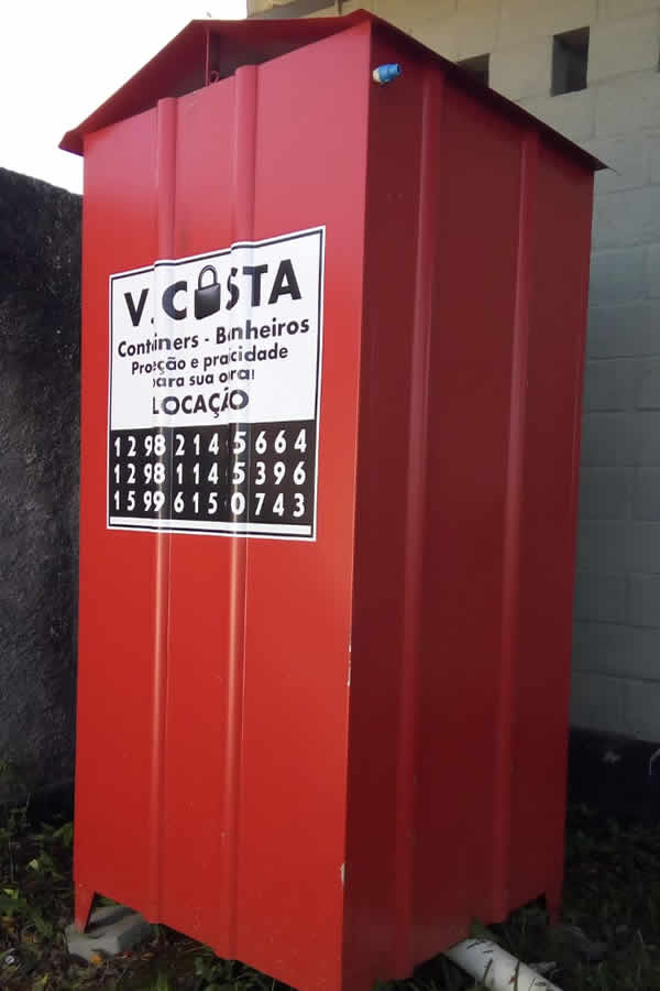 Container em caraguatatuba