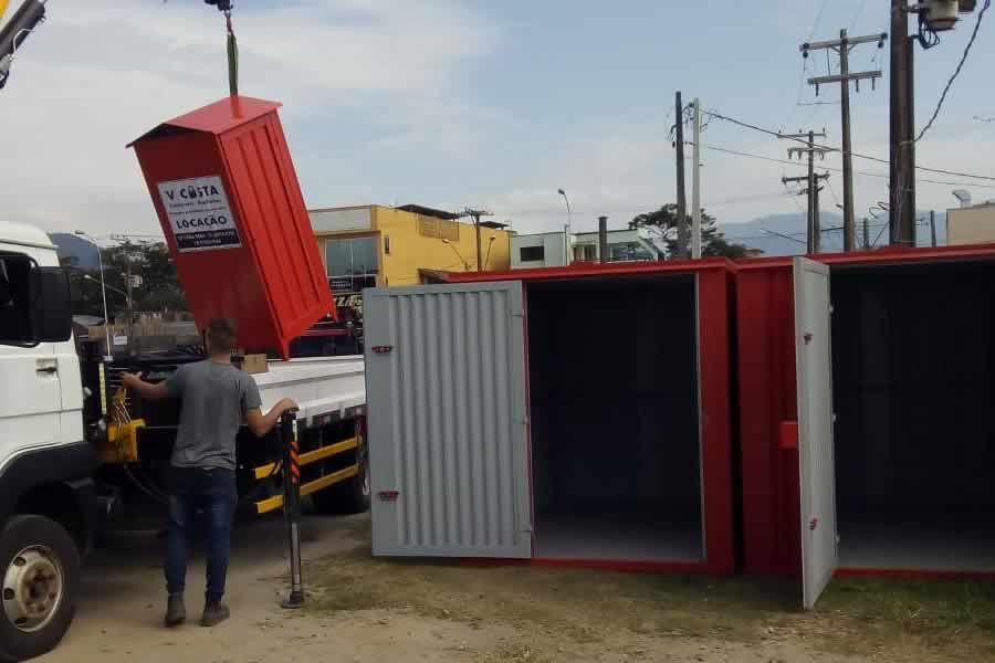 Container caraguatatuba