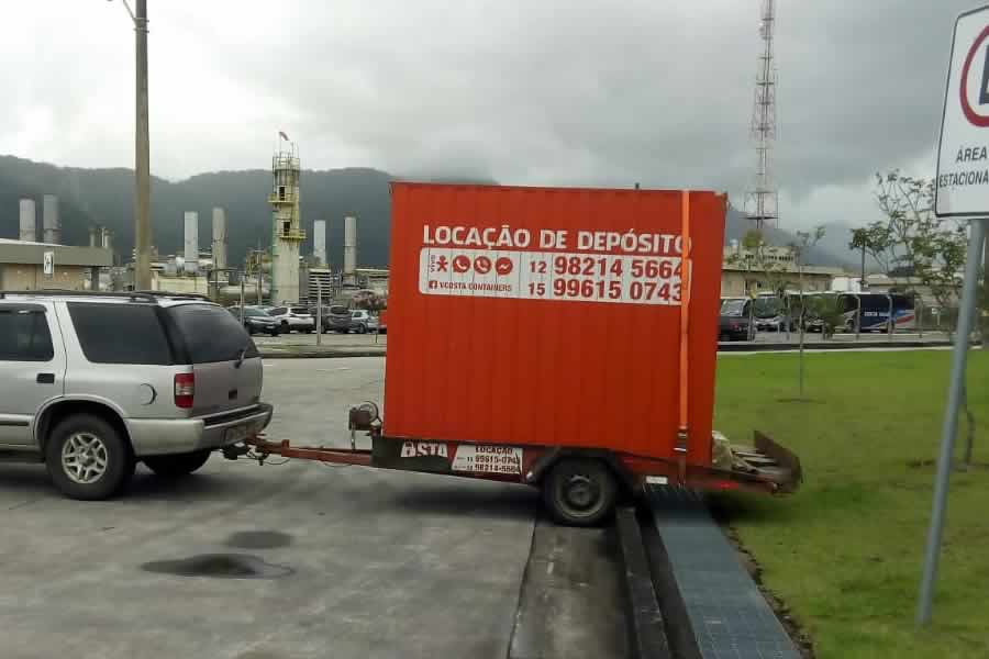 Container caraguatatuba